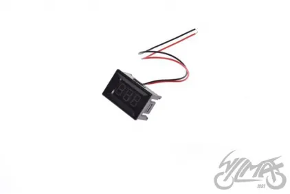 VOLTAGE DISPLAY RED 2.5 - 30V