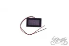 VOLTMETRAS RAUDONAS 2.5 - 30V