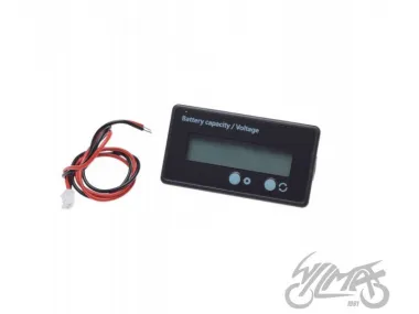 VOLTAGE DISPLAY GREEN 6-73V / 7-100V