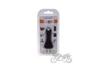 SOCKET, USB WITH VOLTAGE/CURRENT DISPLAY 12 - 24V