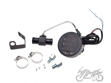 ELECTRONIC COOLANT TEMPERATURE INDICATOR + V