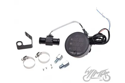 ELECTRONIC COOLANT TEMPERATURE INDICATOR + V