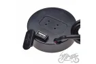 ELECTRONIC COOLANT TEMPERATURE INDICATOR + V