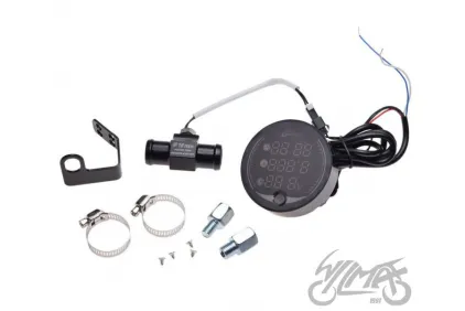 ELECTRONIC COOLANT TEMPERATURE INDICATOR + V