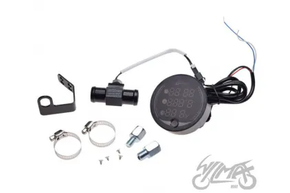 ELECTRONIC COOLANT TEMPERATURE INDICATOR + V