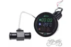 ELECTRONIC COOLANT TEMPERATURE INDICATOR + V