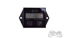 HOUR METER WITH REV COUNTER, MAINTENANCE PERIOD PROGRAMMABLE