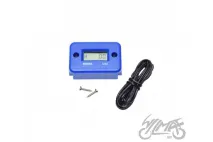 HOUR METER, UNIVERSAL BLUE