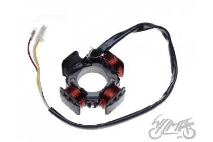STATOR-GENERATOR 4 COILS 3 WIRES