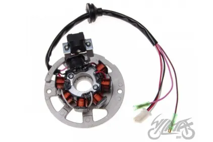 STATOR-GENERATOR 7 COILS 2T 5 WIRES