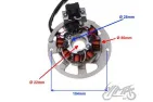 STATOR-GENERATOR 7 COILS 2T 5 WIRES