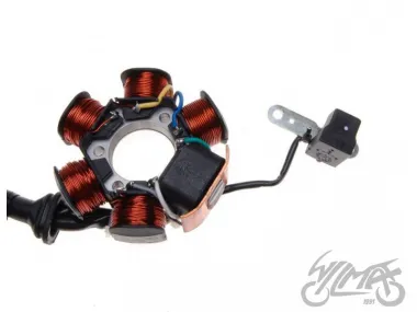 STATOR 6 COILS 7 WIRES PIAGGIO