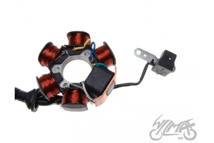 STATOR 6 COILS 7 WIRES PIAGGIO