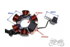 STATOR 6 COILS 7 WIRES PIAGGIO