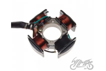 STATOR-GENERATOR 4 COILS 7 WIRES