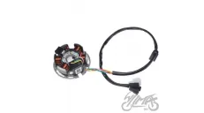 STATOR ASSY, 6 COILS 5 WIRES DERBI SENDA 2008