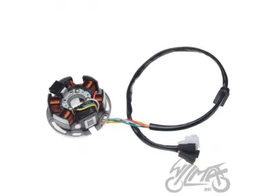 STATOR ASSY, 6 COILS 5 WIRES DERBI SENDA 2008