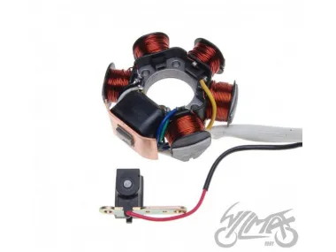 STATOR 6 COILS 6 WIRES PIAGGIO GILERA