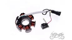 STATOR 6 COILS 6 WIRES PIAGGIO GILERA