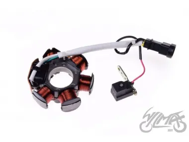 STATOR 6 COILS 6 WIRES PIAGGIO GILERA