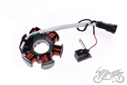 STATOR 6 COILS 6 WIRES PIAGGIO GILERA