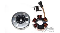 STATOR 6 COILS 6 WIRES WITH FLYWHEEL
