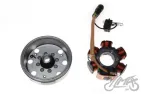 STATOR 6 COILS 6 WIRES WITH FLYWHEEL