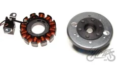 STATOR 12 COILS 2 WIRES WITH FLYWHEEL