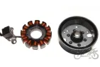 STATOR 12 COILS 2 WIRES WITH FLYWHEEL
