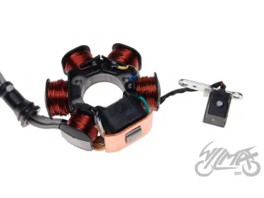 STATOR PIAGGIO GILERA 6 COILS 7 WIRES