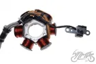 STATOR PIAGGIO GILERA 6 COILS 7 WIRES