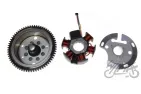 STATOR 6 COILS 4 WIRES WITH FLYWHEEL