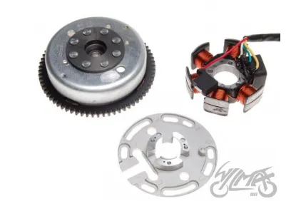 STATOR 6 COILS 4 WIRES WITH FLYWHEEL