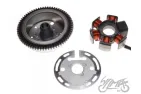 STATOR 6 COILS 4 WIRES WITH FLYWHEEL