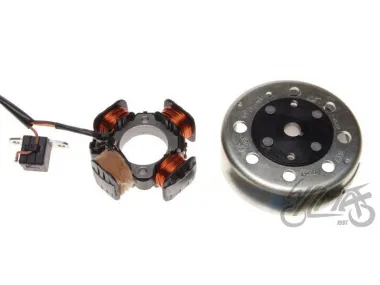 STATOR 4 COILS 3 WIRES WITH FLYWHEEL