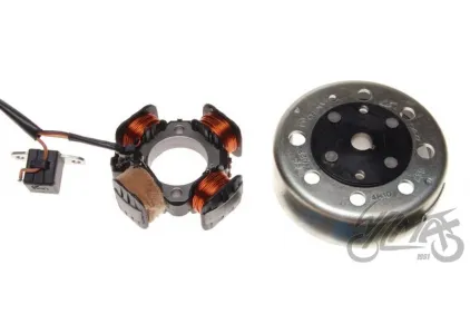STATOR 4 COILS 3 WIRES WITH FLYWHEEL
