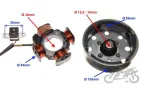 STATOR 4 COILS 3 WIRES WITH FLYWHEEL