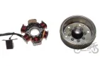 STATOR 6 COILS 4 WIRES WITH FLYWHEEL