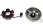STATOR 6 COILS 4 WIRES WITH FLYWHEEL