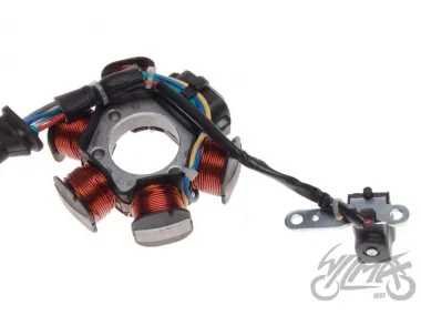 STATOR 6 COILS 8 WIRES