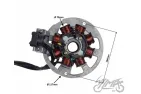 STATOR KEEWAY PIXEL 8 COILS 5 WIRES