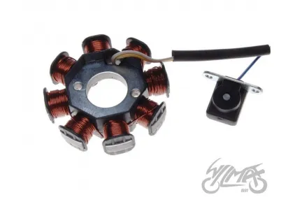 STATOR ASSY, GENERATOR/IGNITER INCA SPRINT 4T