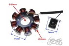 STATOR ASSY, GENERATOR/IGNITER INCA SPRINT 4T
