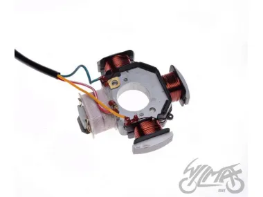 STATOR ASSY 4 POLES FOR PEUGEOT FOX 103 SPX MVL