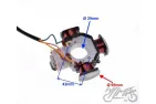 STATOR ASSY 4 POLES FOR PEUGEOT FOX 103 SPX MVL