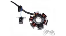 STATOR ASSY 6 POLES FOR PEUGEOT LUDIX