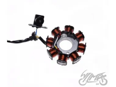 STATOR ASSY 8 POLES FOR PEUGEOT SPEEDFIGHT VIVACITY ELYSEO