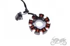 STATOR ASSY 8 POLES FOR PEUGEOT SPEEDFIGHT VIVACITY ELYSEO