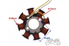 STATOR ASSY FOR KYMCO SUPER 8  2T