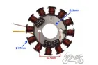 STATOR 12 COILS MBK YAMAHA BOOSTER